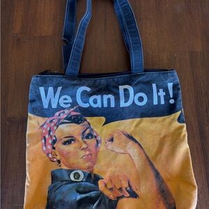 We Can Do It! Tote Bag